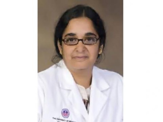 Headshot of Lalitha Madhavan, M.D., Ph.D.
