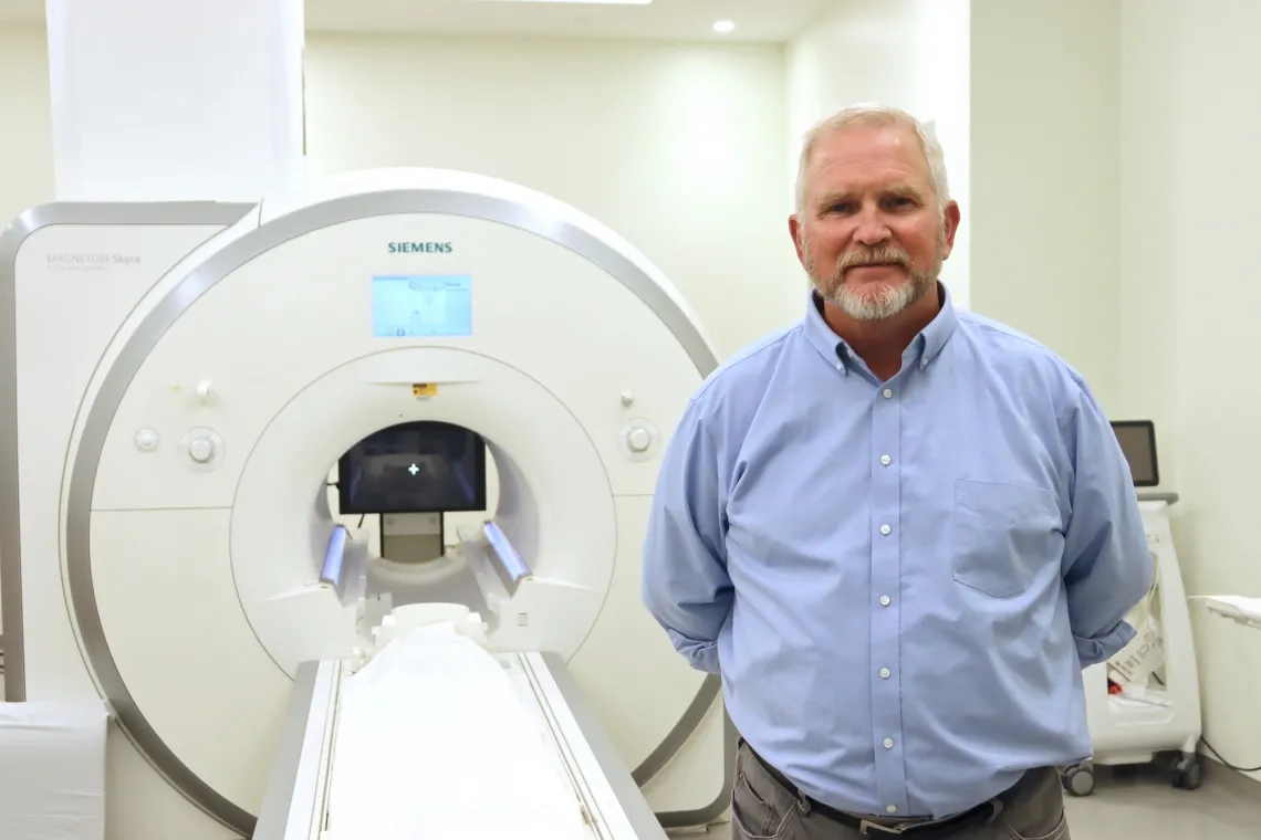 Trouard MRI grant