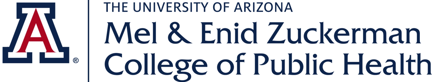 Mel and Enid Zuckerman college of public health logo cropped